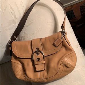 Coach Purse Genuine Leather